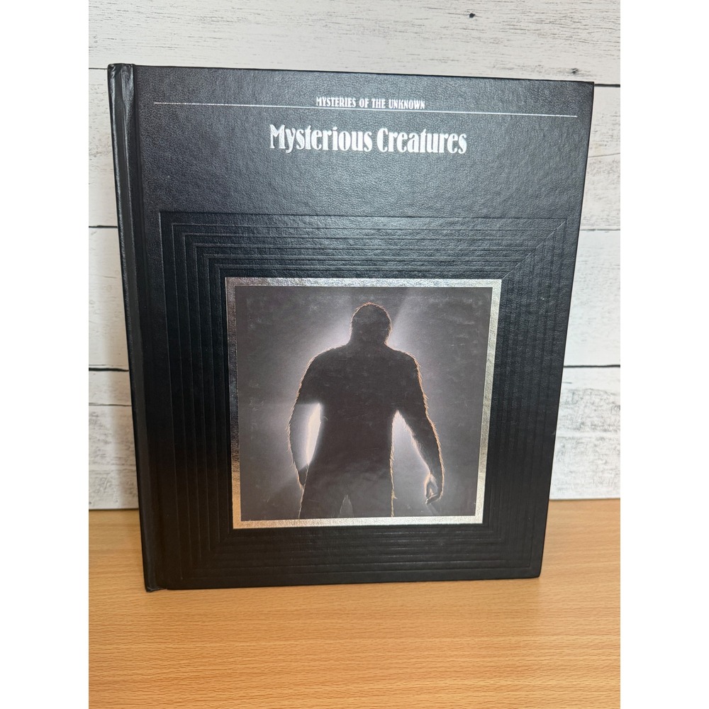 Time-Life Mysteries of the Unknown Mysterious Creatures Bigfoot Nessie Cryptid